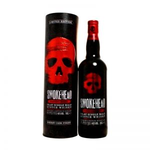 SMOKEHEAD SHERRY BOMB 700ML